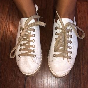 Very cute espadrille shoes!